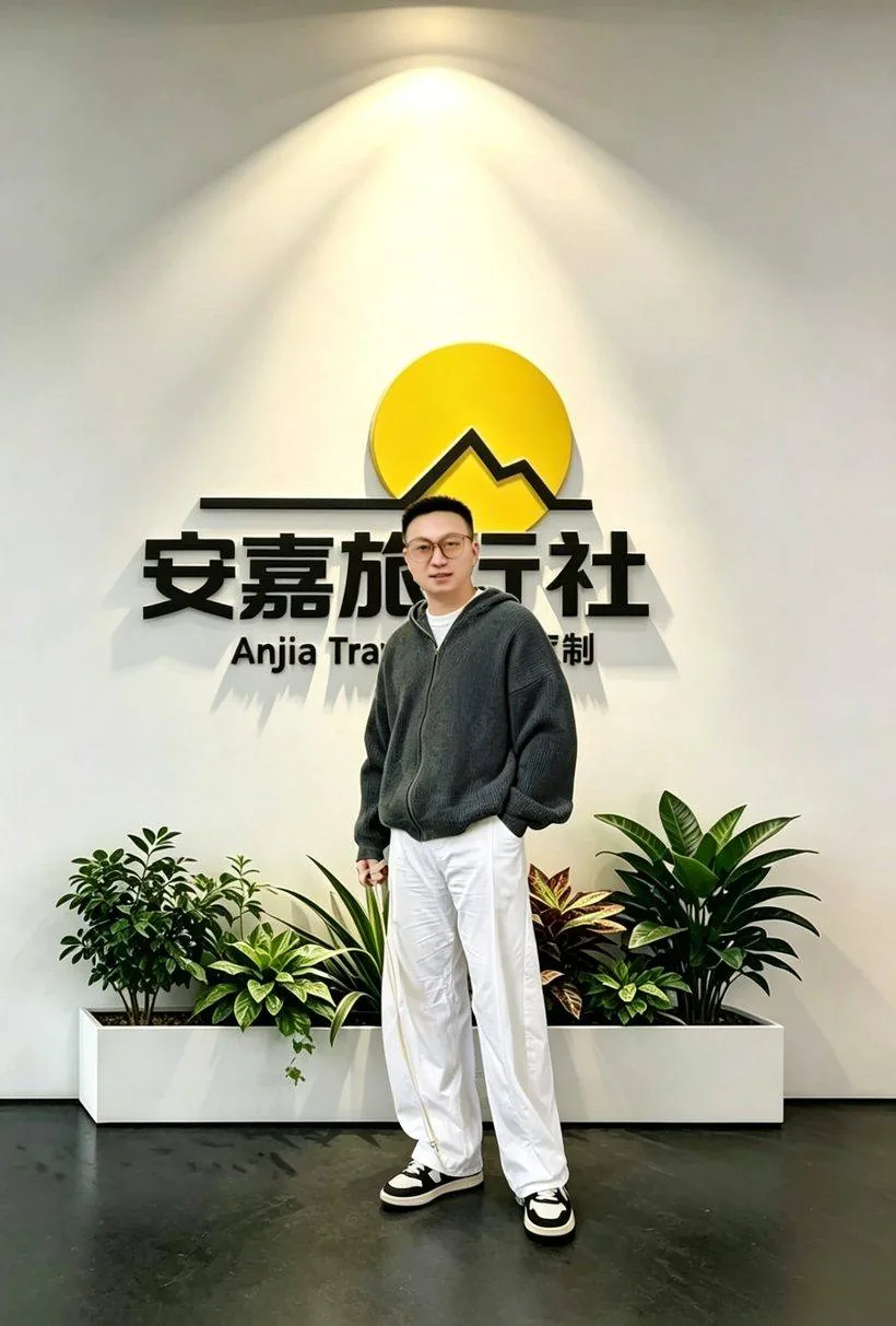 Anjia licensed Chongqing local guide